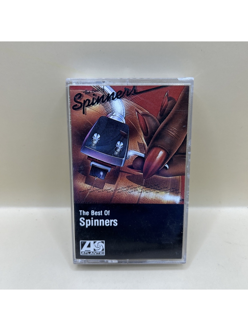 The Best Of The Spinners Cassette Tape 1976 Atlantic Records Soul R&B Tested✅